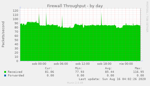 Firewall Throughput