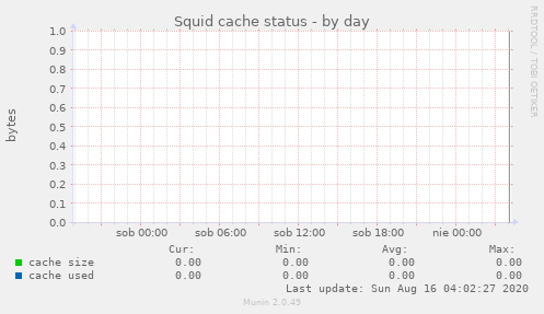 Squid cache status