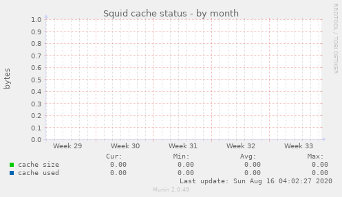 Squid cache status