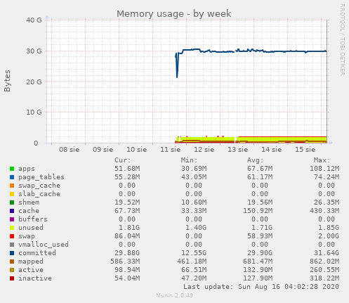 Memory usage