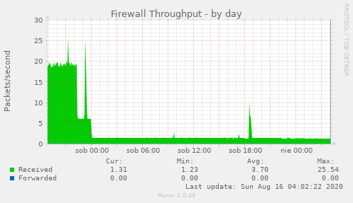 Firewall Throughput