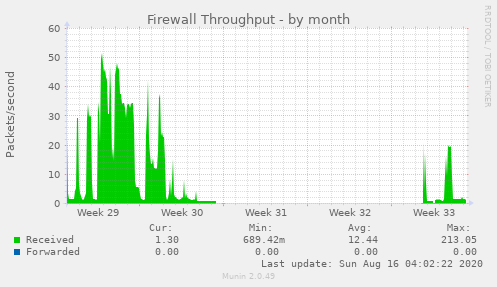 Firewall Throughput