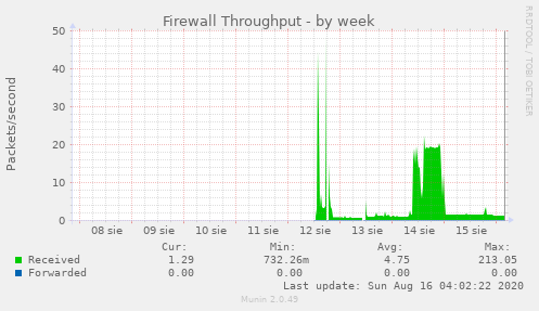 Firewall Throughput