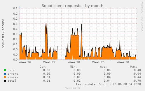 Squid client requests